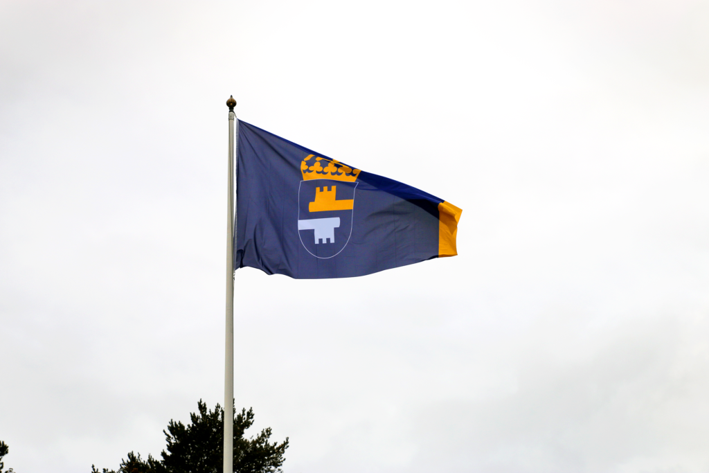 Kriminalvårdsflagga
