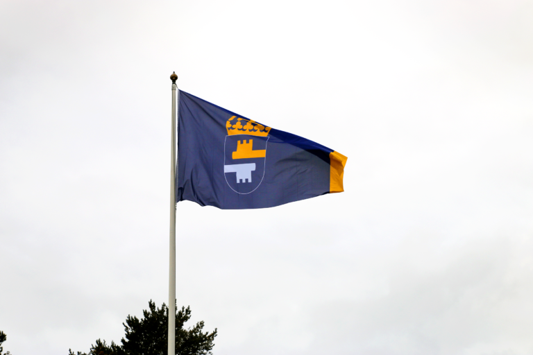 Kriminalvårdsflagga